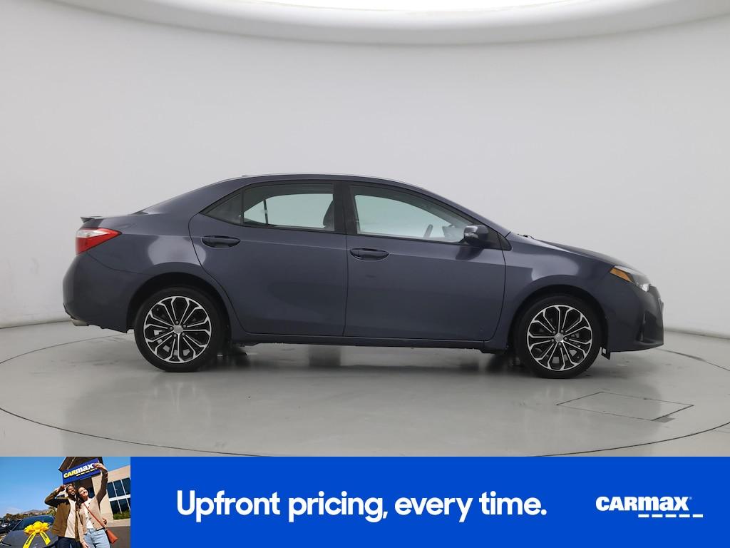 used 2016 Toyota Corolla car, priced at $16,998