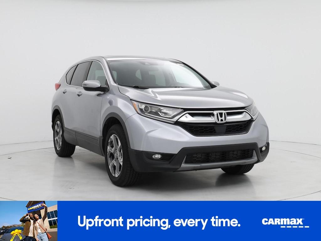used 2017 Honda CR-V car, priced at $17,998