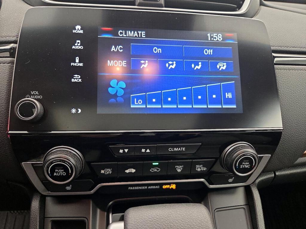 used 2017 Honda CR-V car, priced at $17,998