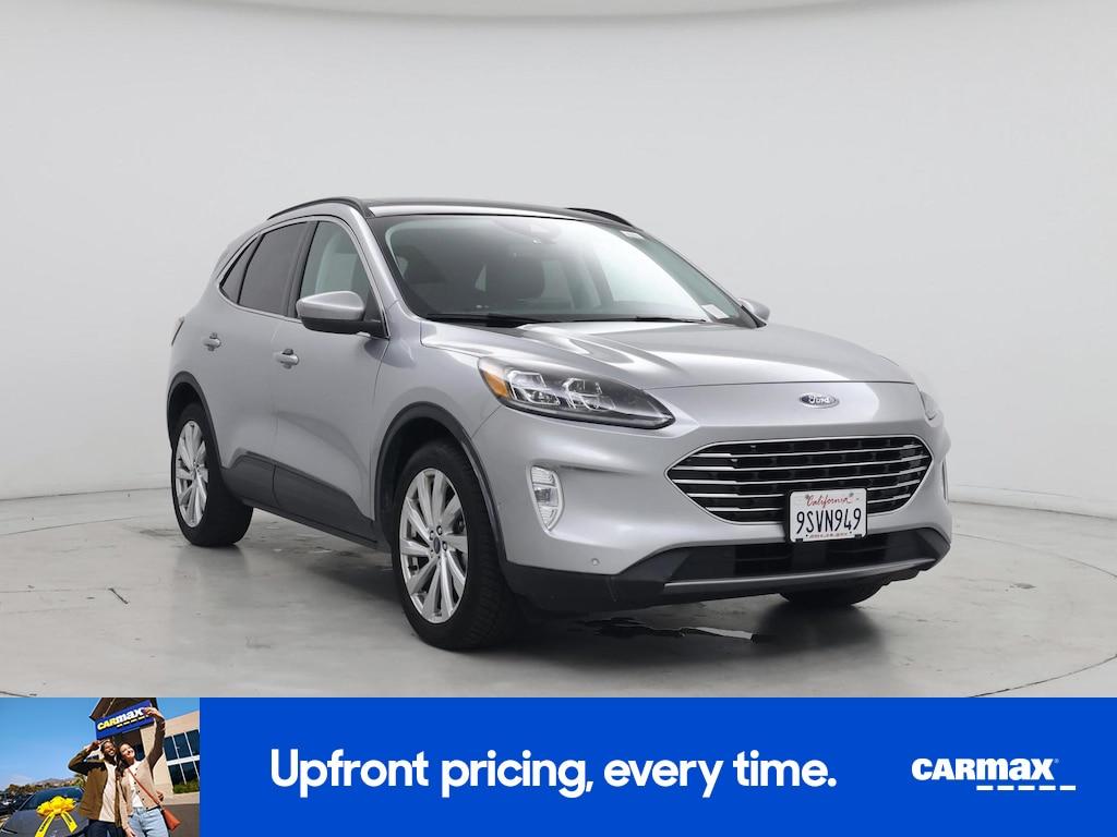 used 2022 Ford Escape car, priced at $24,998