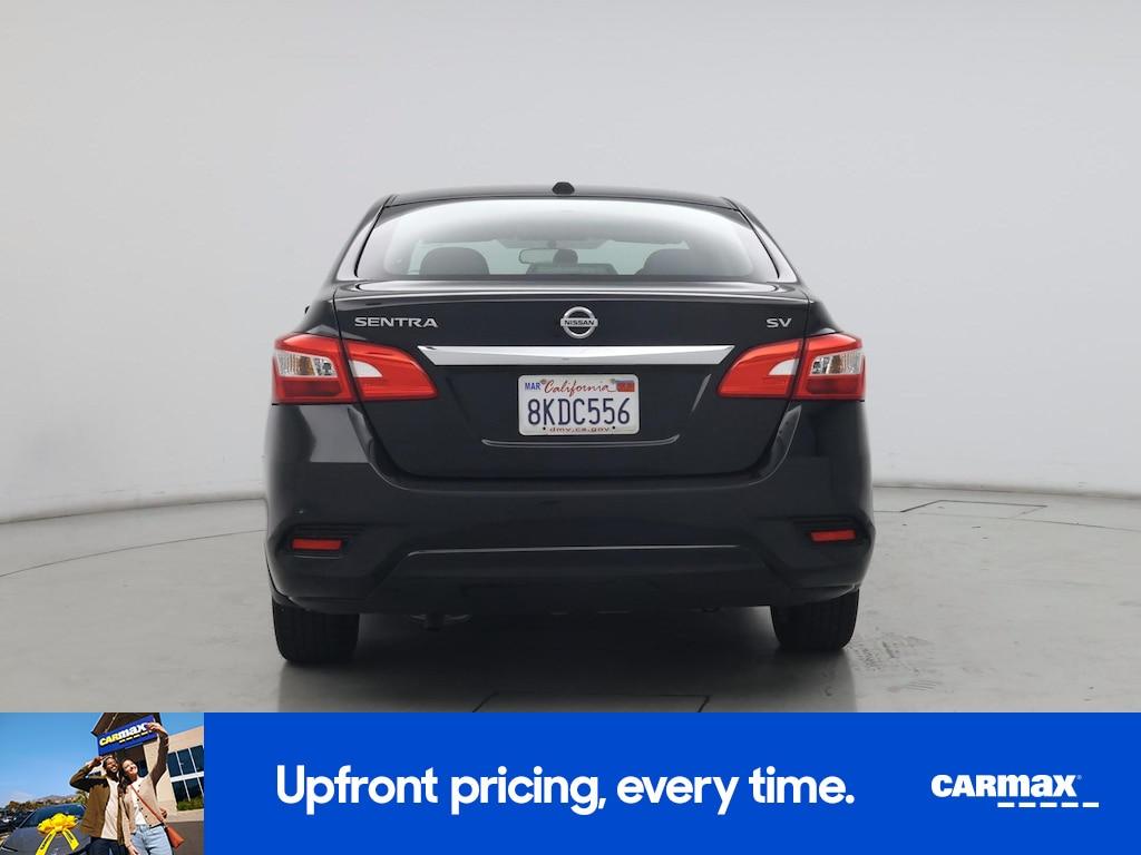used 2018 Nissan Sentra car, priced at $11,599