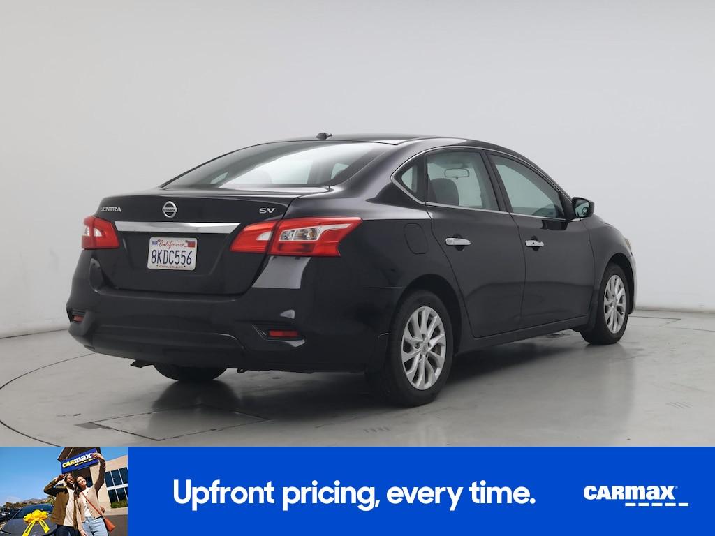 used 2018 Nissan Sentra car, priced at $11,599