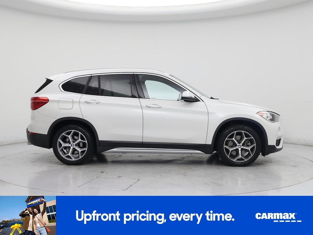 used 2018 BMW X1 car, priced at $17,998