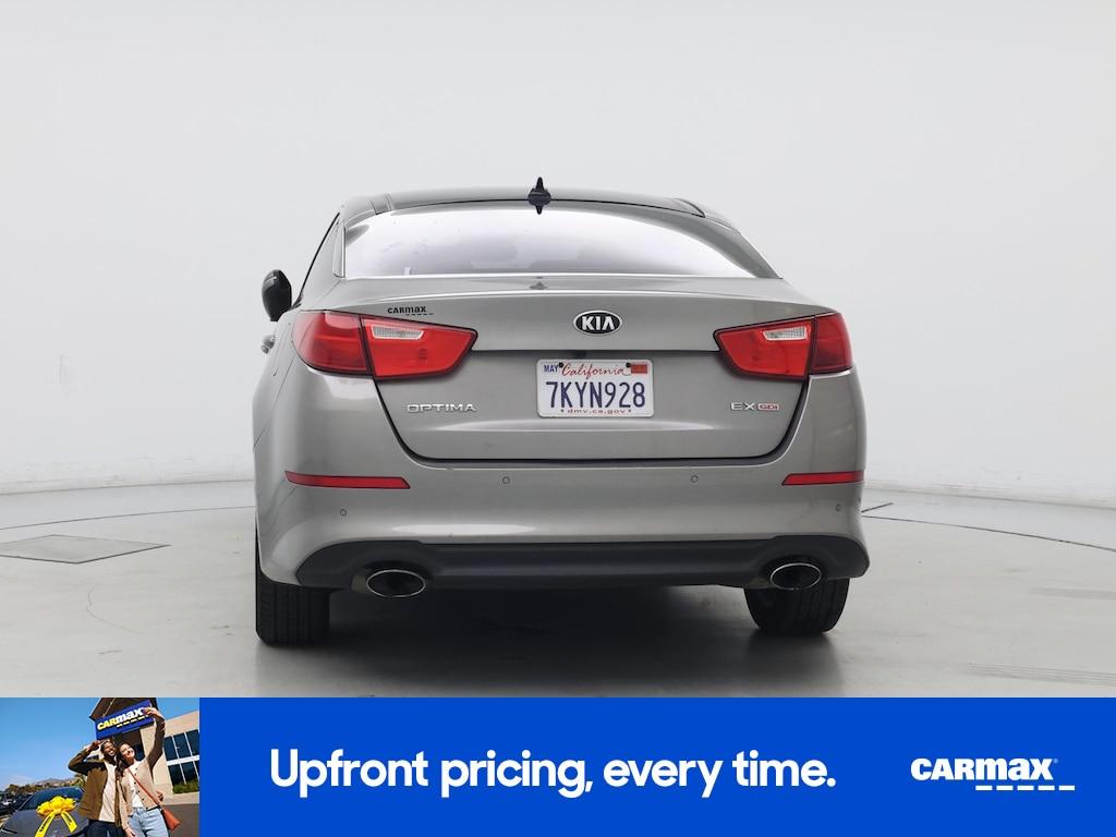 used 2015 Kia Optima car, priced at $12,599