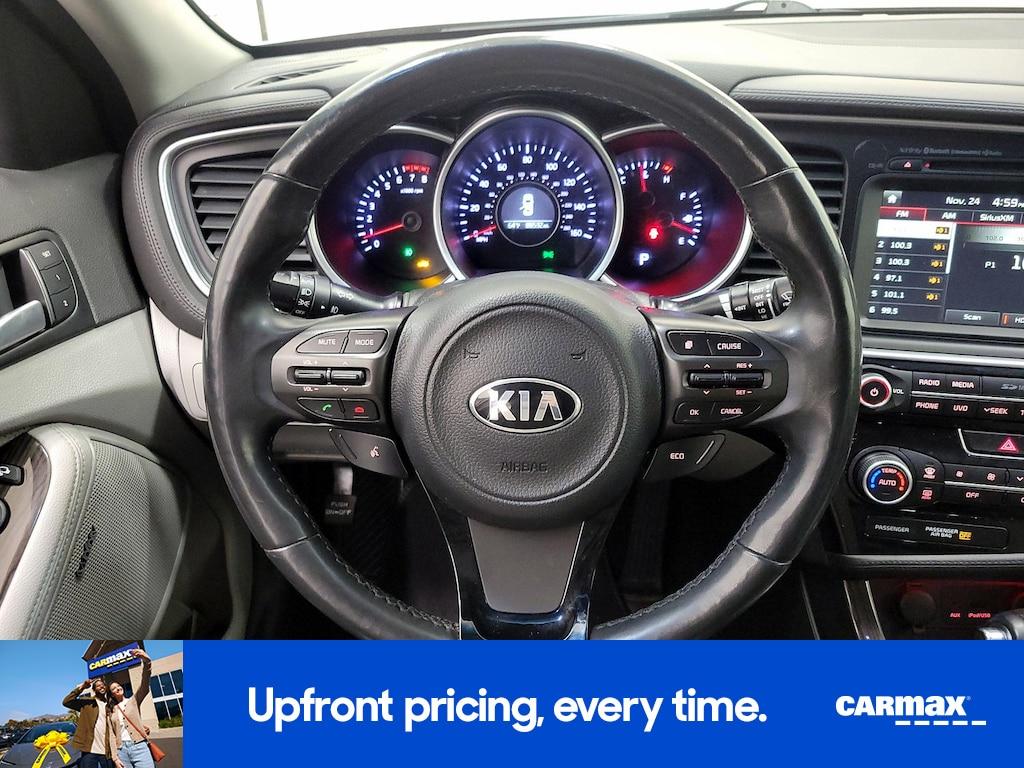 used 2015 Kia Optima car, priced at $12,599