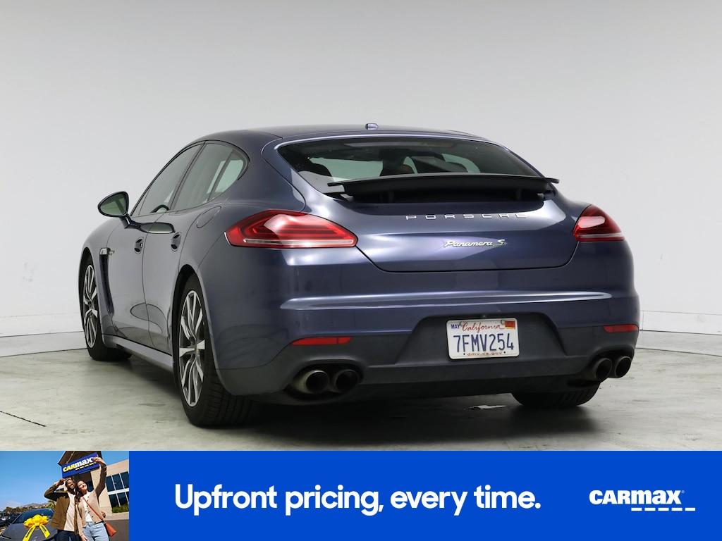 used 2014 Porsche Panamera car, priced at $32,998