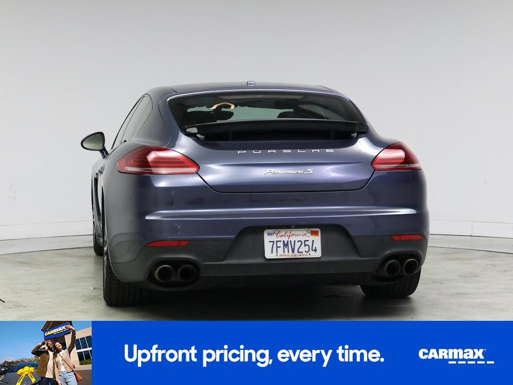 used 2014 Porsche Panamera car, priced at $32,998
