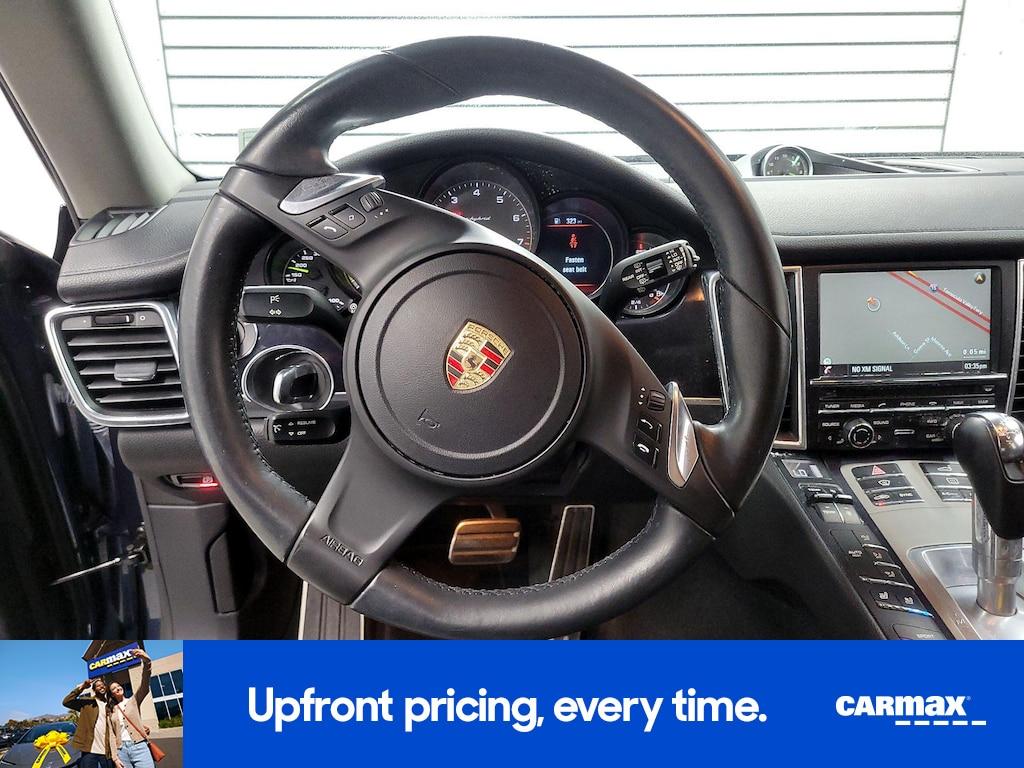 used 2014 Porsche Panamera car, priced at $32,998