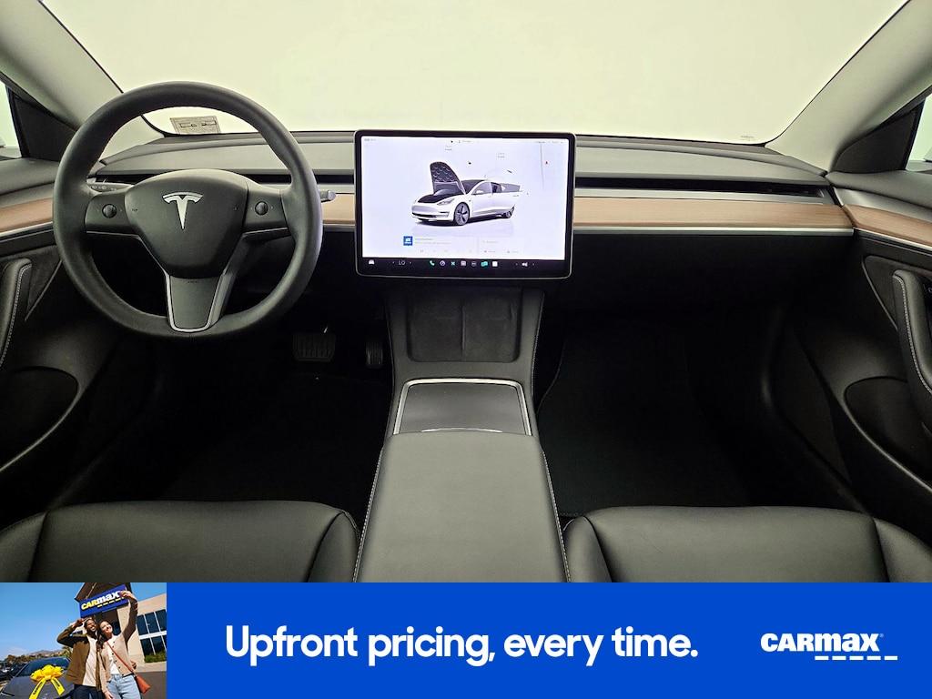 used 2023 Tesla Model 3 car, priced at $25,998