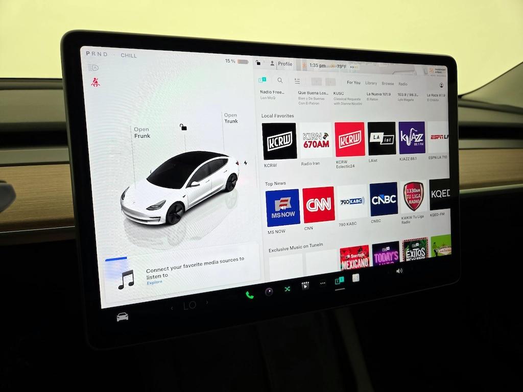 used 2023 Tesla Model 3 car, priced at $25,998