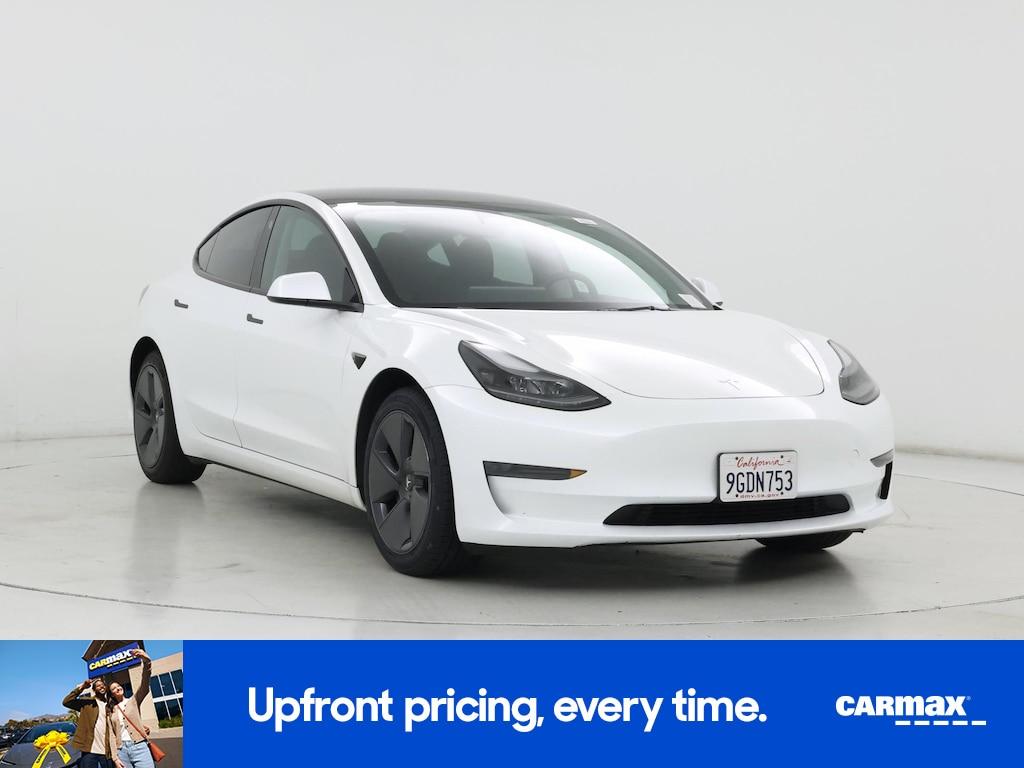 used 2023 Tesla Model 3 car, priced at $25,998