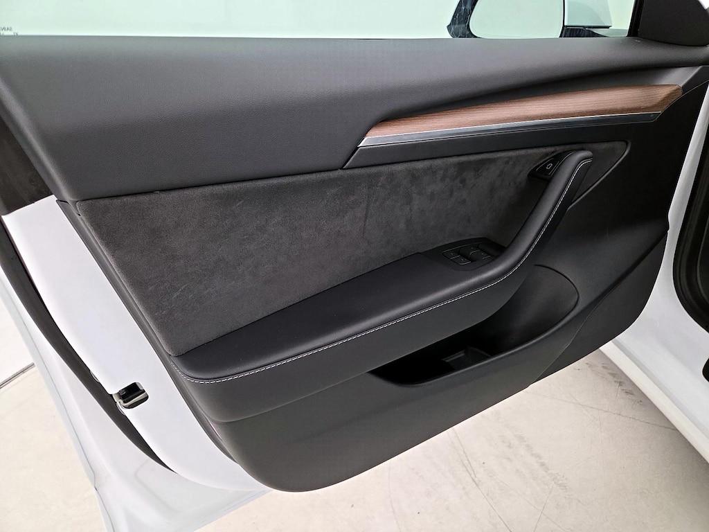 used 2023 Tesla Model 3 car, priced at $25,998