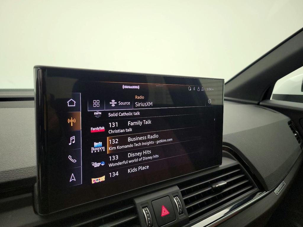 used 2023 Audi Q5 car, priced at $26,998