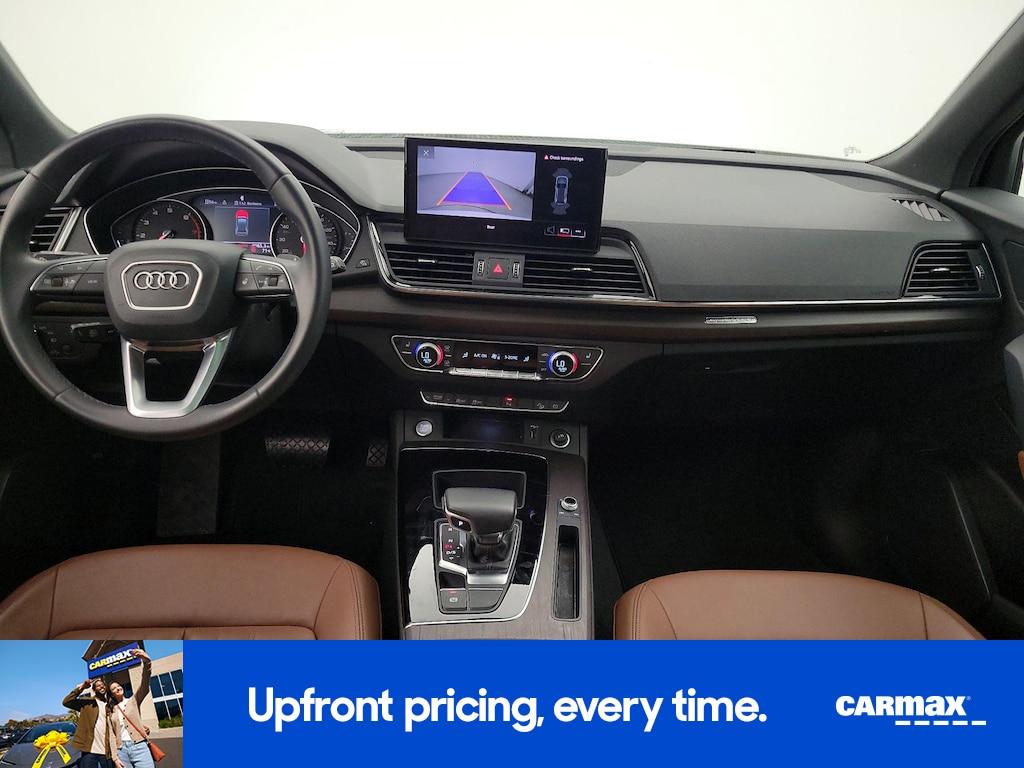 used 2023 Audi Q5 car, priced at $26,998