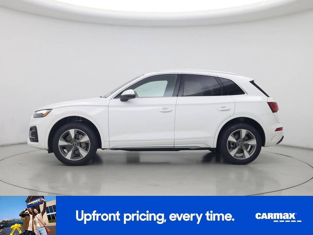 used 2023 Audi Q5 car, priced at $26,998