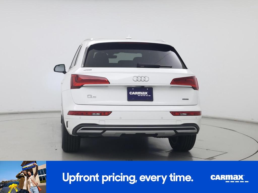 used 2023 Audi Q5 car, priced at $26,998