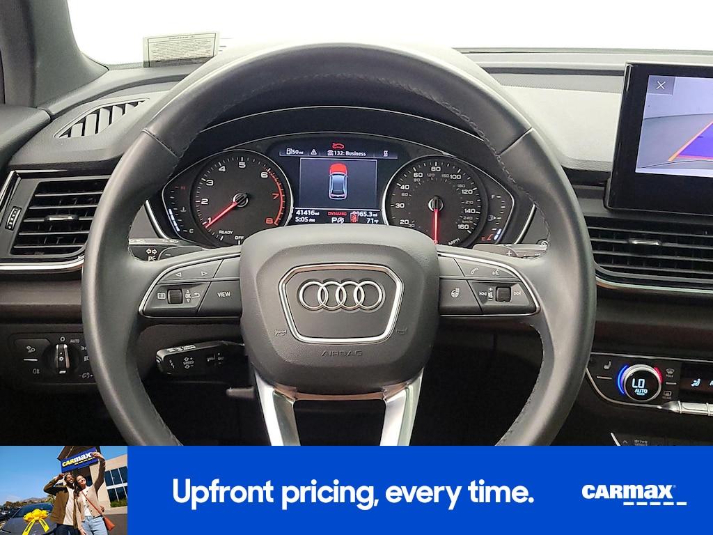 used 2023 Audi Q5 car, priced at $26,998