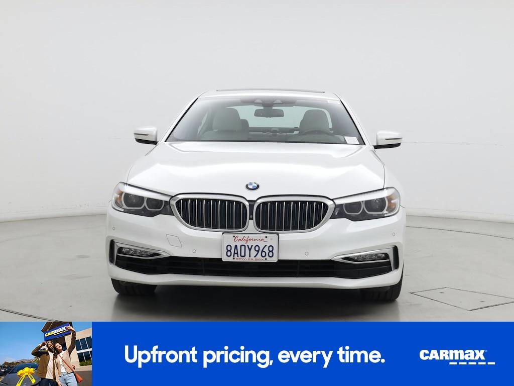 used 2018 BMW 530e car, priced at $17,998