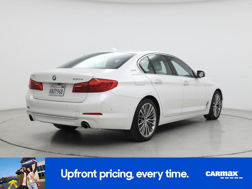 used 2018 BMW 530e car, priced at $17,998