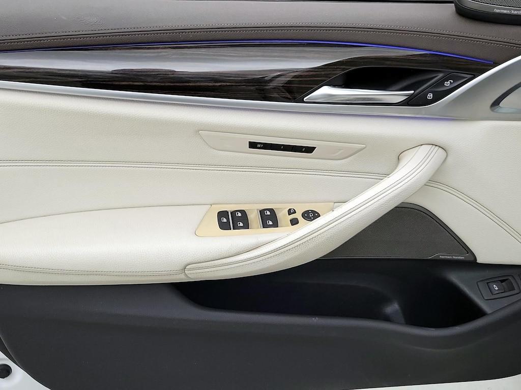 used 2018 BMW 530e car, priced at $17,998