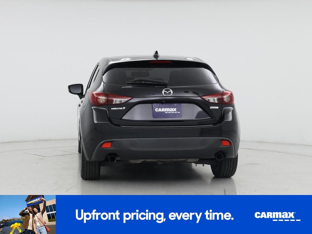 used 2015 Mazda Mazda3 car, priced at $12,998