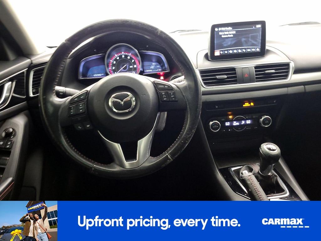 used 2015 Mazda Mazda3 car, priced at $12,998