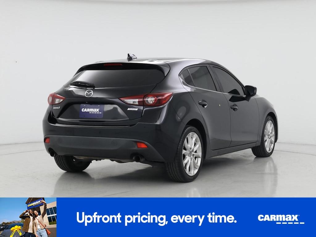 used 2015 Mazda Mazda3 car, priced at $12,998