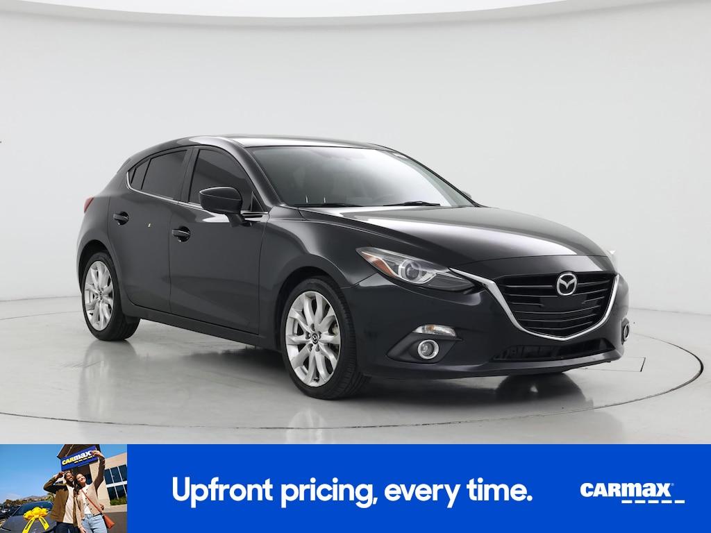 used 2015 Mazda Mazda3 car, priced at $12,998