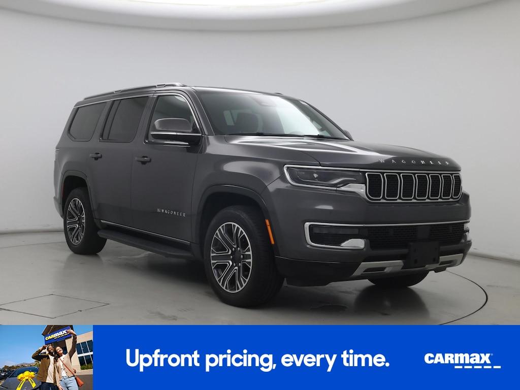 used 2022 Jeep Wagoneer car, priced at $50,998