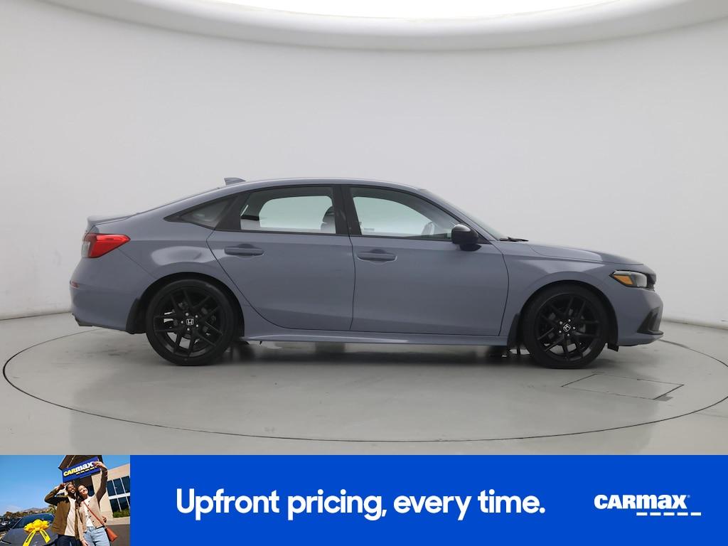 used 2024 Honda Civic car, priced at $25,998