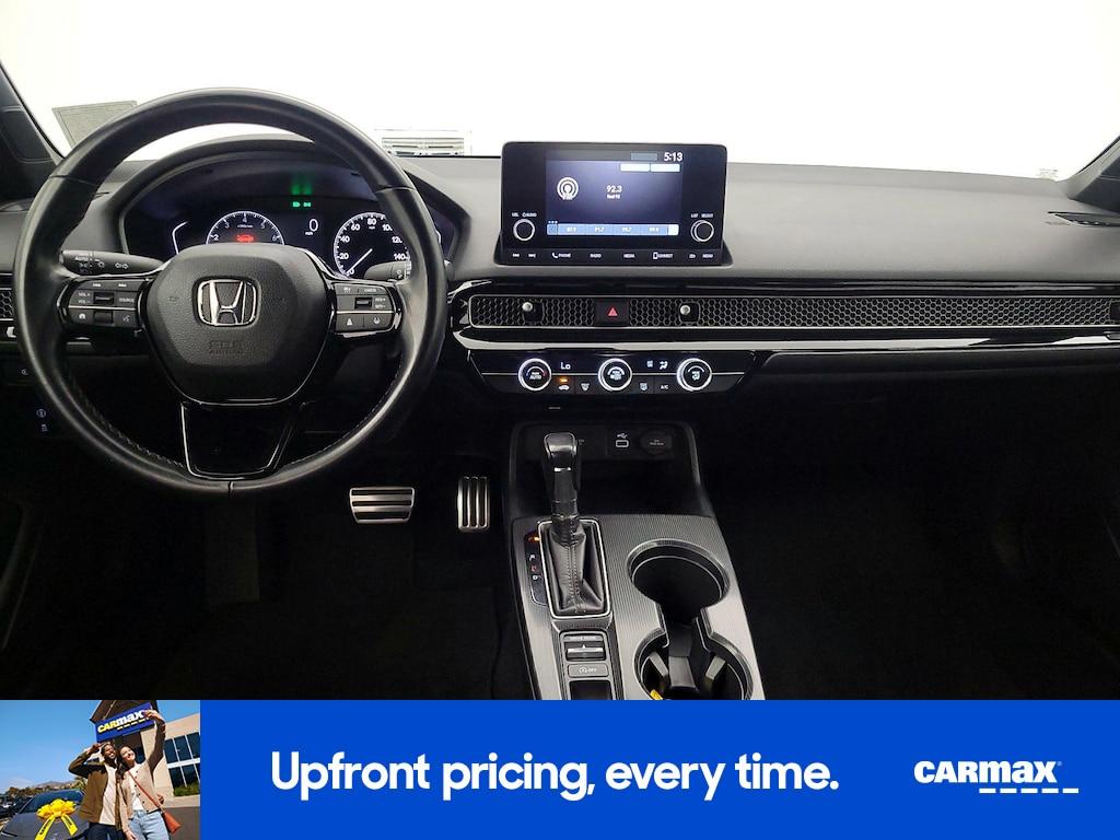 used 2024 Honda Civic car, priced at $25,998