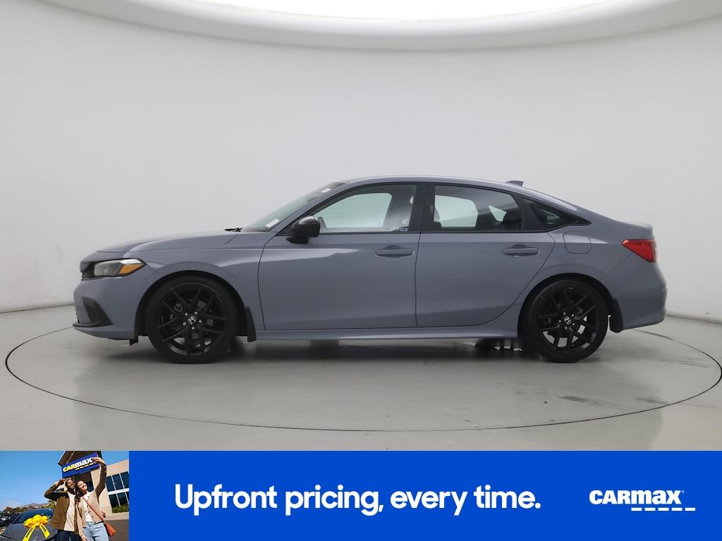 used 2024 Honda Civic car, priced at $25,998