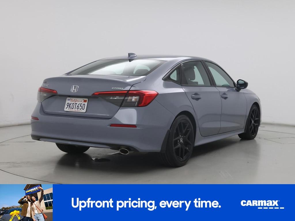 used 2024 Honda Civic car, priced at $25,998