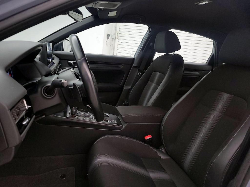 used 2024 Honda Civic car, priced at $25,998