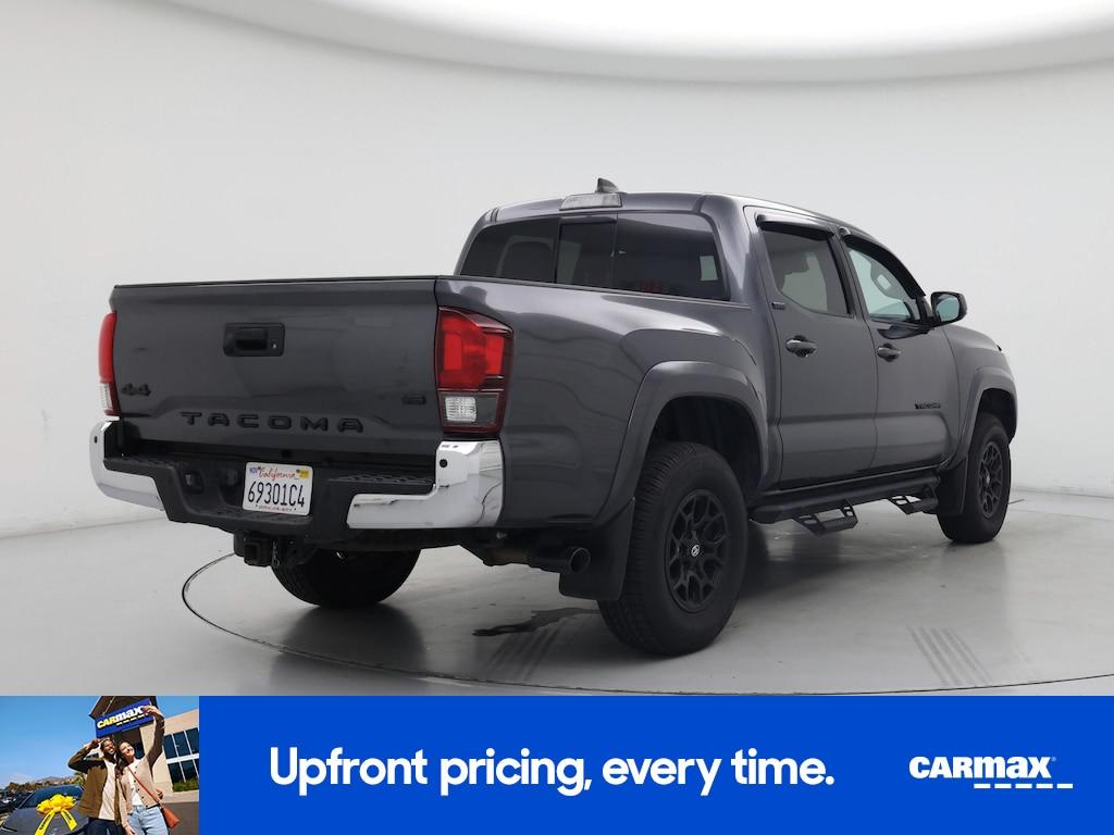 used 2021 Toyota Tacoma car, priced at $33,998