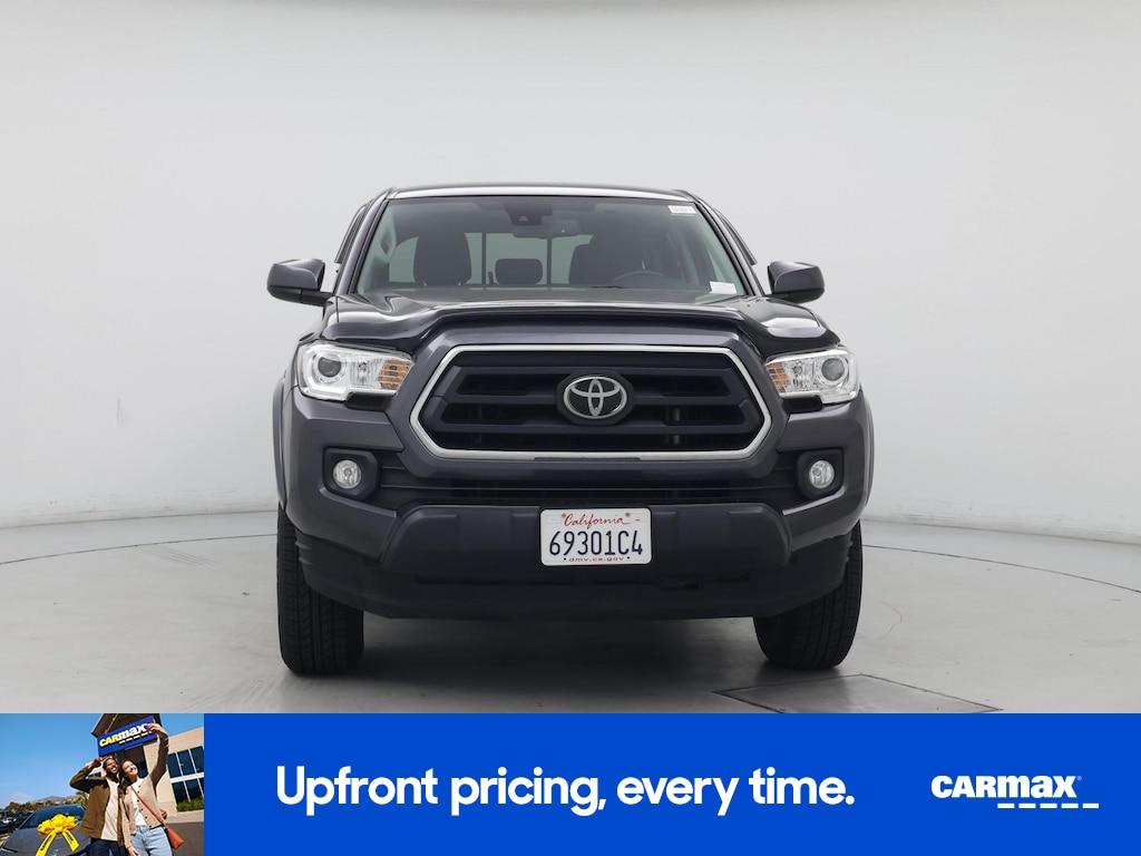 used 2021 Toyota Tacoma car, priced at $33,998