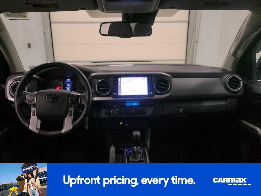 used 2021 Toyota Tacoma car, priced at $33,998