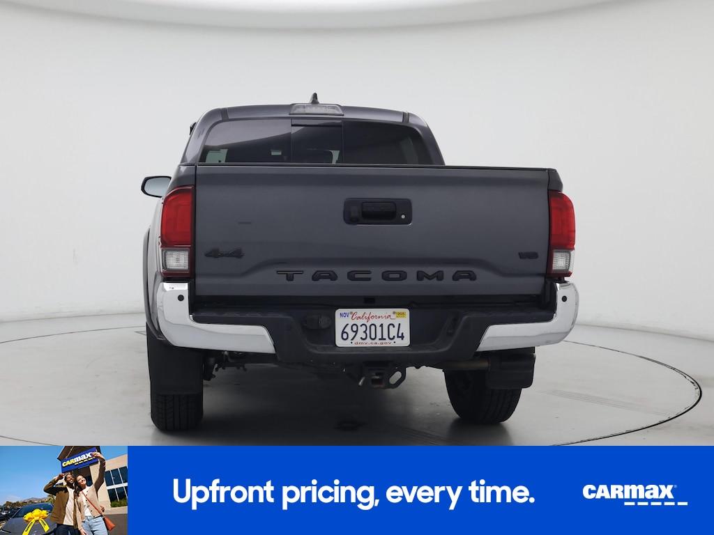 used 2021 Toyota Tacoma car, priced at $33,998