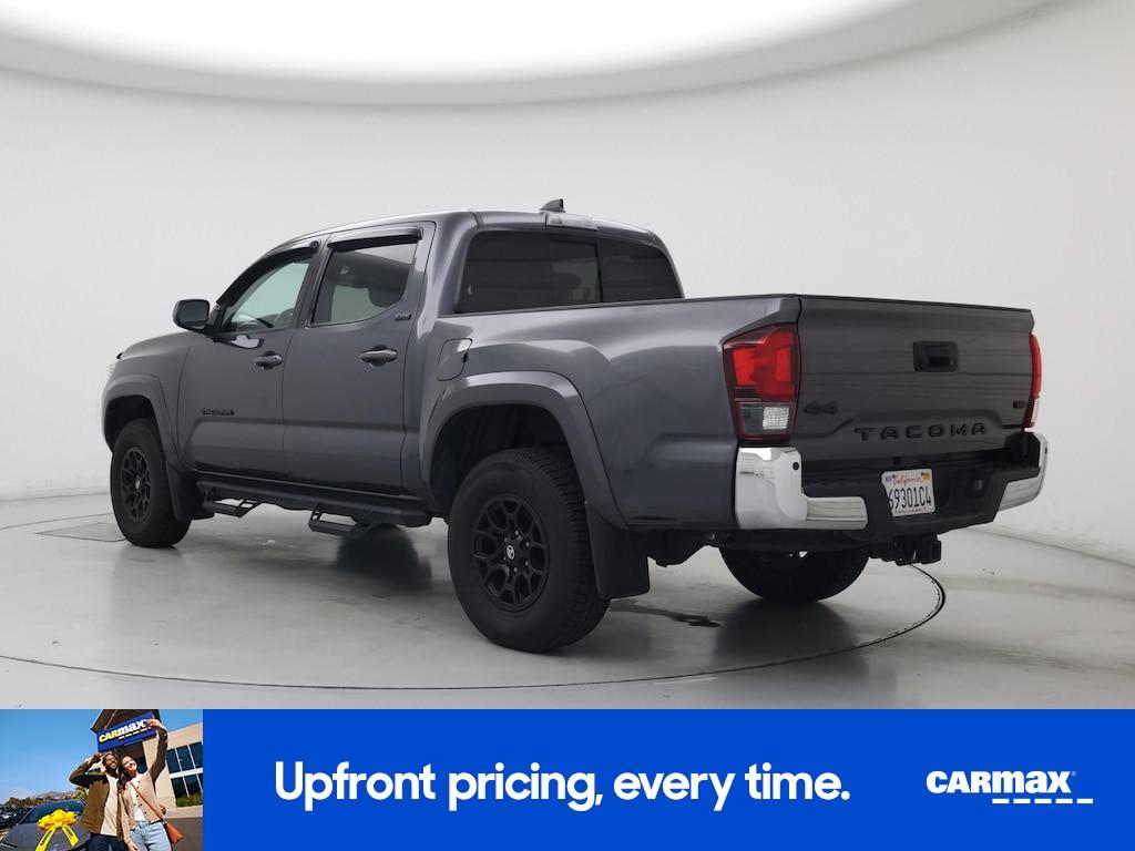 used 2021 Toyota Tacoma car, priced at $33,998