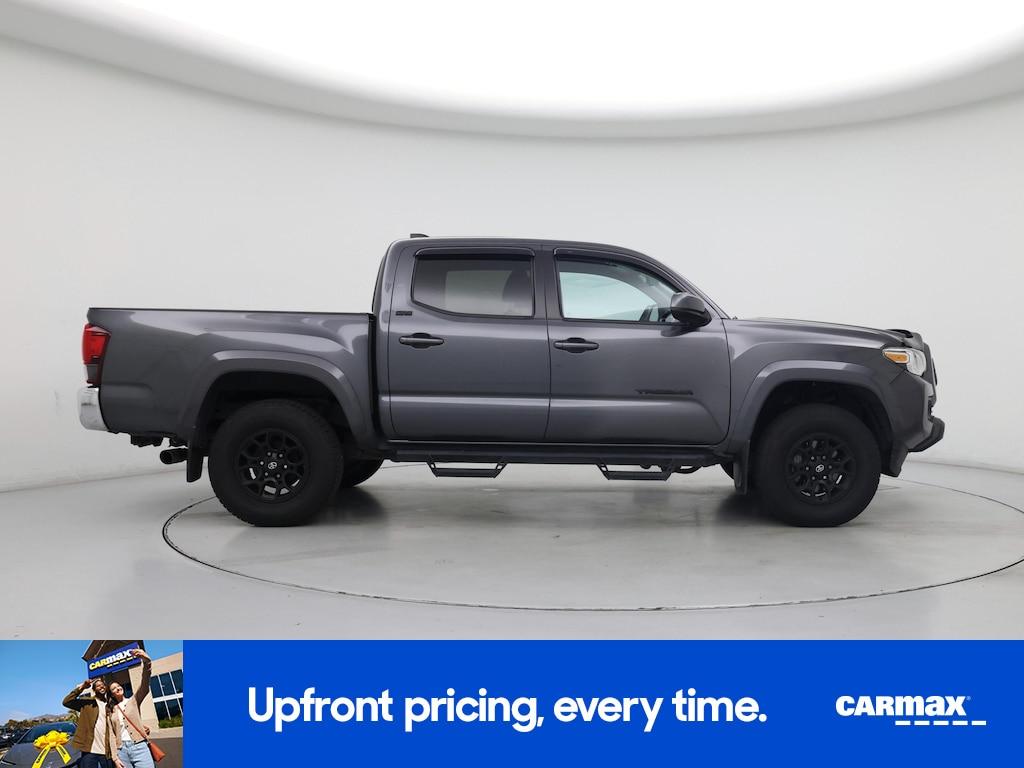 used 2021 Toyota Tacoma car, priced at $33,998
