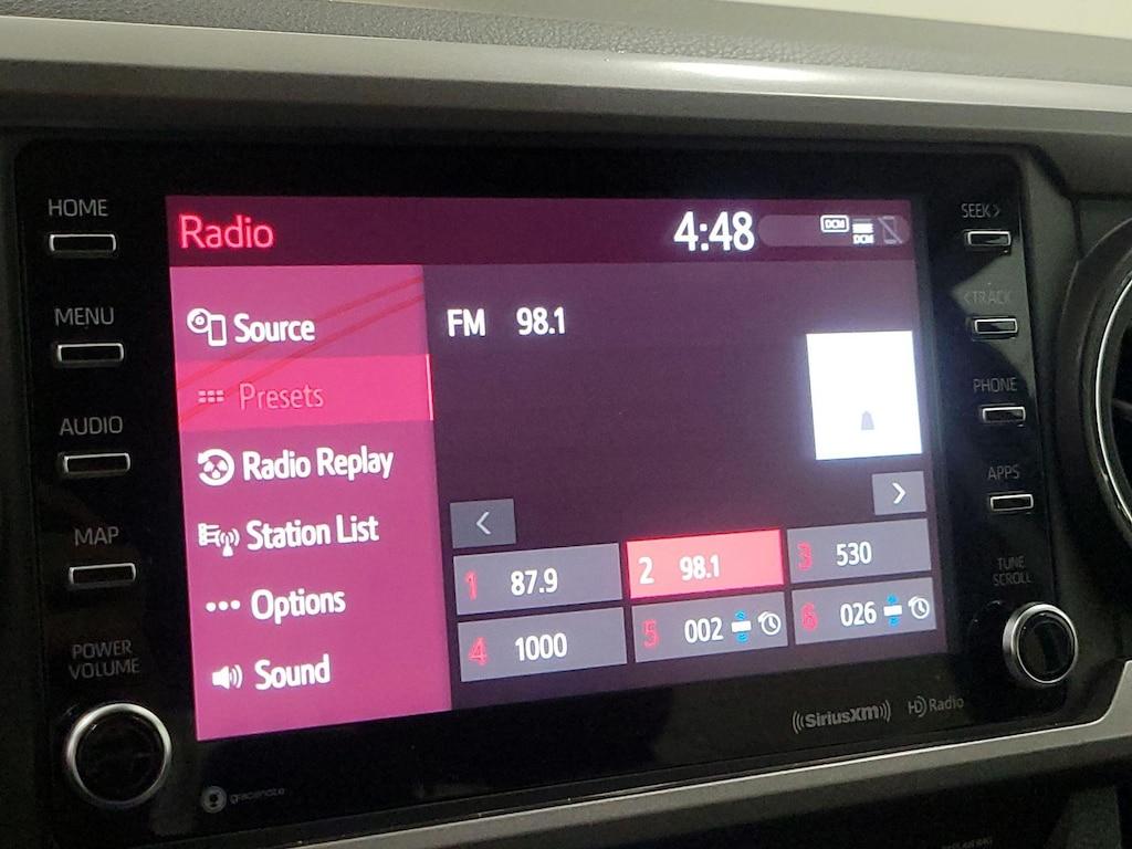 used 2021 Toyota Tacoma car, priced at $33,998