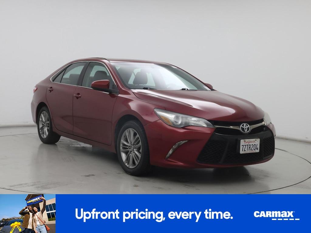 used 2017 Toyota Camry car, priced at $18,998