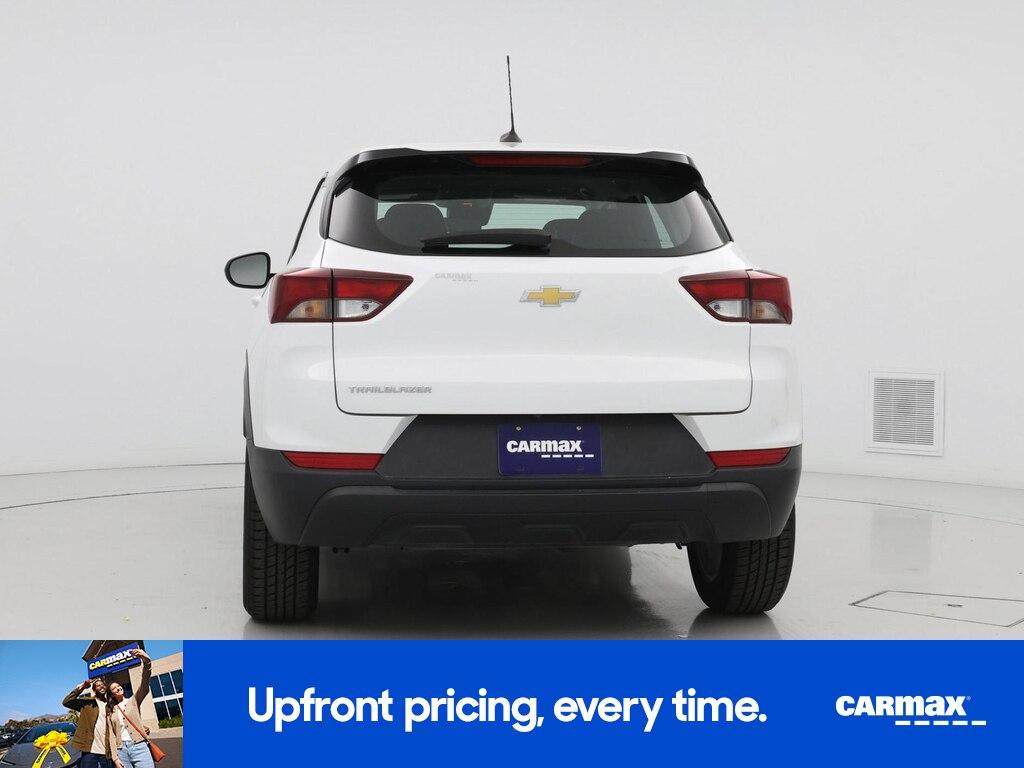 used 2021 Chevrolet TrailBlazer car, priced at $17,998