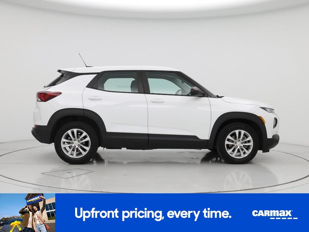 used 2021 Chevrolet TrailBlazer car, priced at $17,998