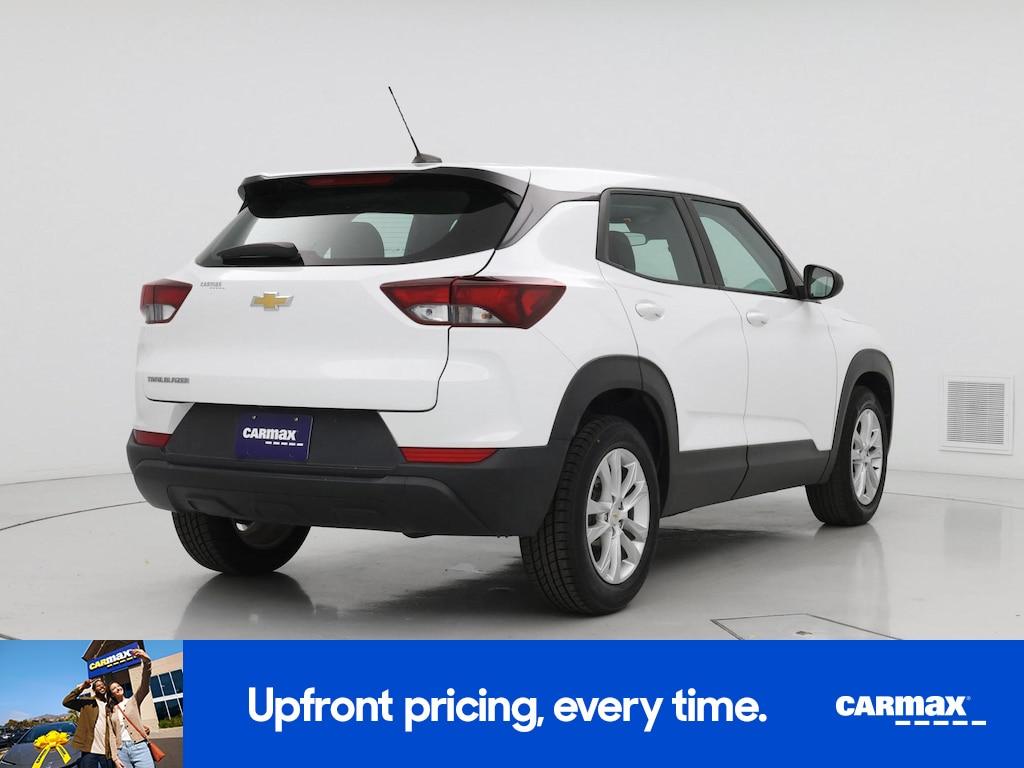 used 2021 Chevrolet TrailBlazer car, priced at $17,998