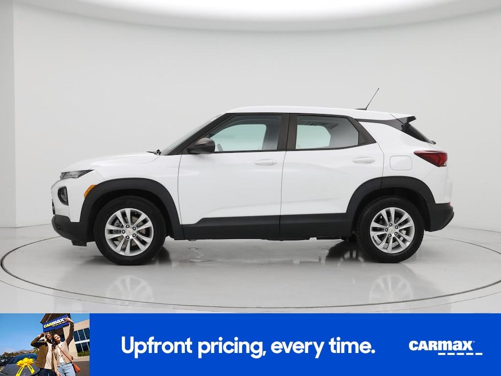 used 2021 Chevrolet TrailBlazer car, priced at $17,998