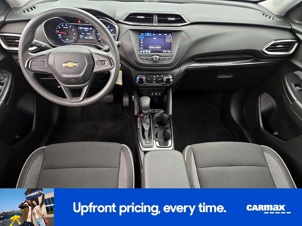 used 2021 Chevrolet TrailBlazer car, priced at $17,998