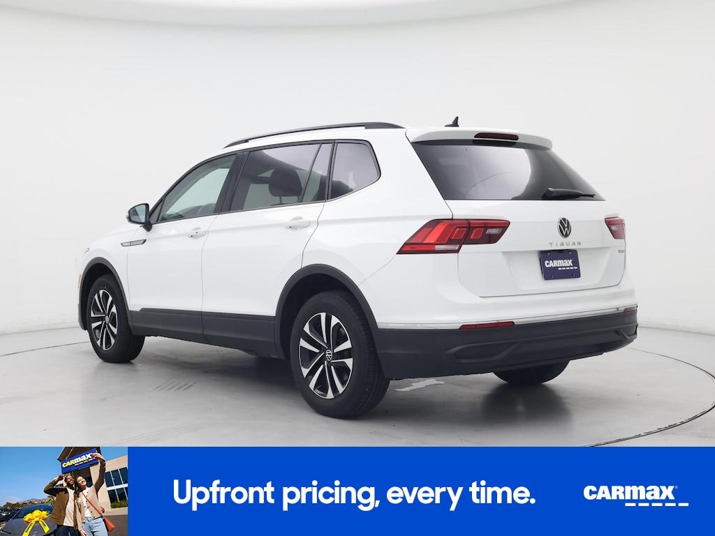 used 2023 Volkswagen Tiguan car, priced at $20,998