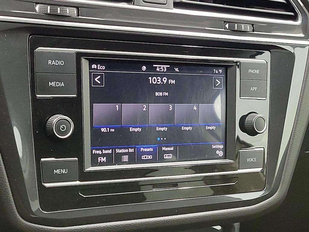 used 2023 Volkswagen Tiguan car, priced at $20,998