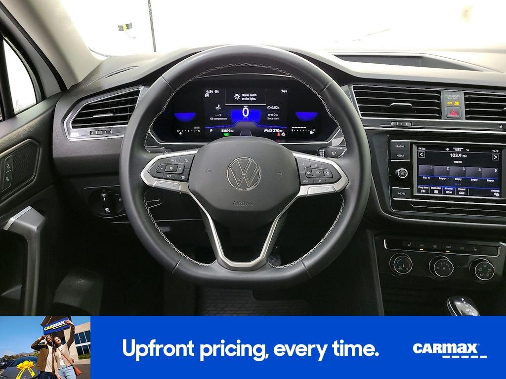 used 2023 Volkswagen Tiguan car, priced at $20,998